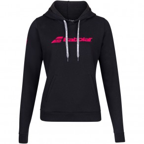 Худі тенісна жіноча Babolat EXERCISE HOOD SWEAT WOMEN 4WP1041/2000