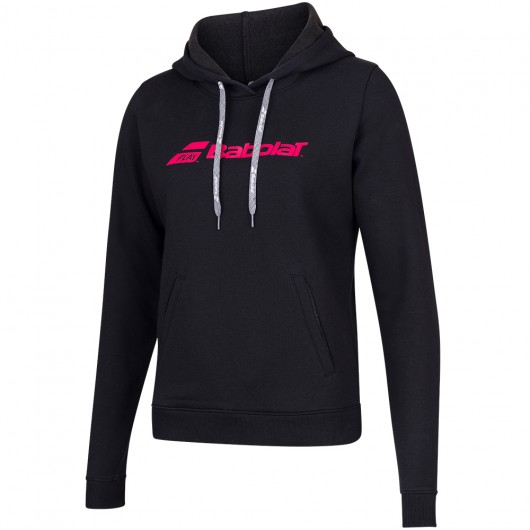 Худі тенісна жіноча Babolat EXERCISE HOOD SWEAT WOMEN 4WP1041/2000