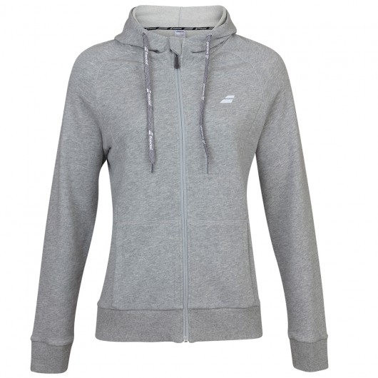 Худі тенісна жіноча Babolat EXERCISE HOOD JACKET WOMEN 4WP1121/3002