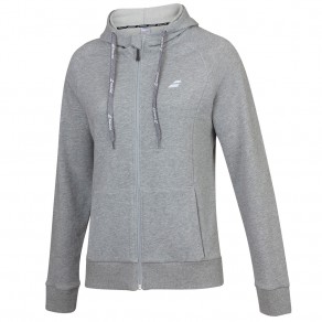 Худі тенісна жіноча Babolat EXERCISE HOOD JACKET WOMEN ...