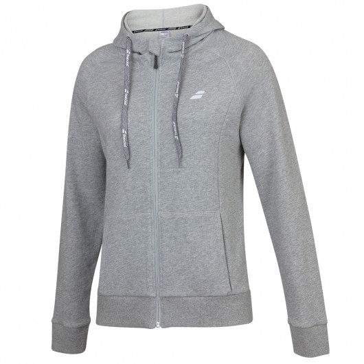 Худі тенісна жіноча Babolat EXERCISE HOOD JACKET WOMEN 4WP1121/3002