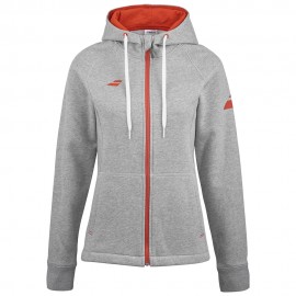 Худі тенісна жіноча Babolat EXERCISE HOOD JACKET WOMEN ...