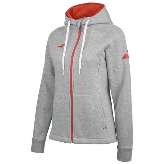 Худі тенісна жіноча Babolat EXERCISE HOOD JACKET WOMEN 4WP2121/3002