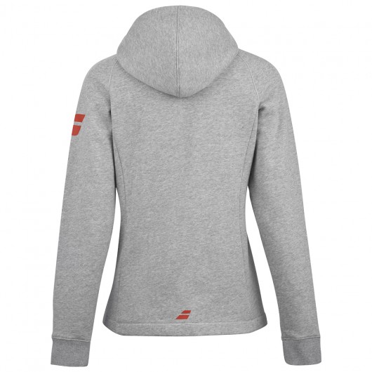 Худі тенісна жіноча Babolat EXERCISE HOOD JACKET WOMEN 4WP2121/3002