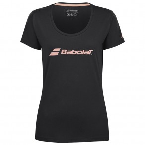 Футболка для тенісу жіноча Babolat EXERCISE BABOLAT TEE WOMEN 4WP2441/2000