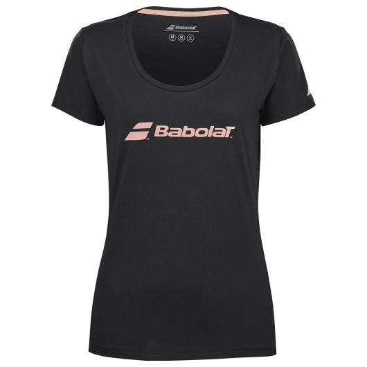 Футболка для тенісу жіноча Babolat EXERCISE BABOLAT TEE WOMEN 4WP2441/2000