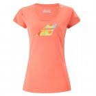 Футболка для тенісу жіноча Babolat EXERCISE BIG FLAG TEE WOMEN 4WS21442/6012