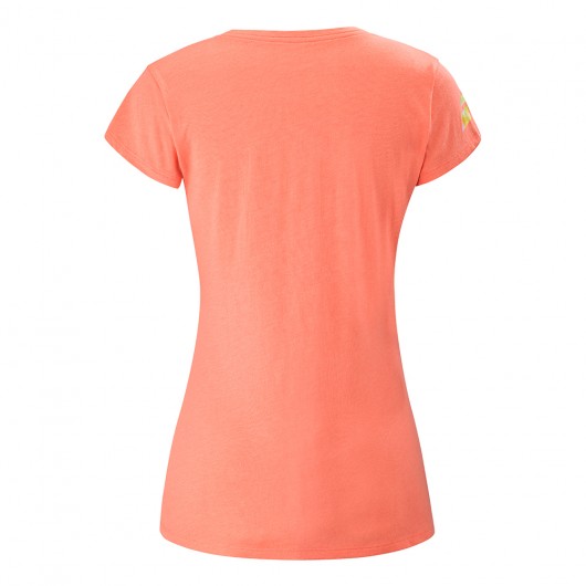 Футболка для тенісу жіноча Babolat EXERCISE BIG FLAG TEE WOMEN 4WS21442/6012