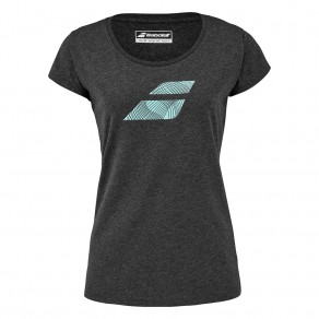 Футболка для тенісу жіноча Babolat EXERCISE FLAG TEE WOMEN 4WS23442/2003