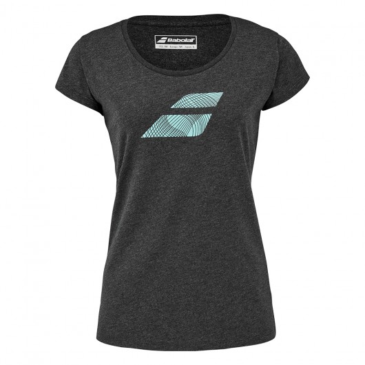 Футболка для тенісу жіноча Babolat EXERCISE FLAG TEE WOMEN 4WS23442/2003