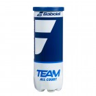 Тенісні м'ячі Babolat TEAM ALL COURT X3 (Ящик 24 банки) 501083/113Y