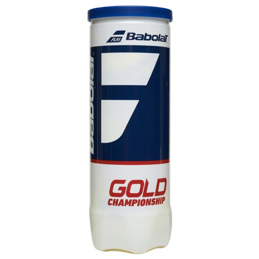 Тенісні м'ячі Babolat GOLD CHAMPIONSHIP X3 (Ящик 24 банки) 501084/113Y