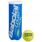 М'ячі для падел-тенісу Babolat COURT PADEL X3 (Банка,3 штуки) 501098/113