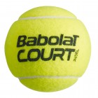 М'ячі для падел-тенісу Babolat COURT PADEL X3 (Банка,3 штуки) 501098/113
