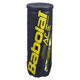 М'ячі для падел-тенісу Babolat ACE PADEL X3 (Банка,3 шт...