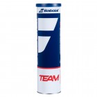 Тенісні м'ячі Babolat TEAM X4 (Банка,4) 502035/113