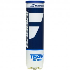 Тенісні м'ячі Babolat TEAM ALL COURT X4 (Банка,4) 50208...