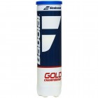 Тенісні м'ячі Babolat GOLD CHAMPIONSHIP X4 (Банка,4) 502082/113