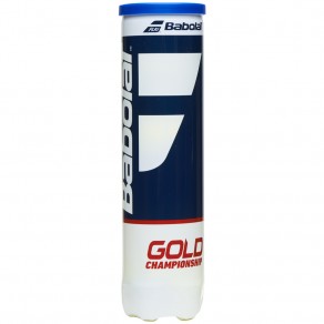 Тенісні м'ячі Babolat GOLD CHAMPIONSHIP X4 (Банка,4) 502082/113