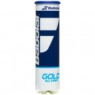 Тенісні м'ячі Babolat GOLD ALL COURT X4 (Банка,4) 502085/113