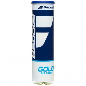Тенісні м'ячі Babolat GOLD ALL COURT X4 (Банка,4) 502085/113