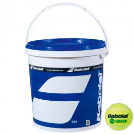 Тенісні м'ячі Babolat GREEN BOX X72 (Відро,72) 514006/1...