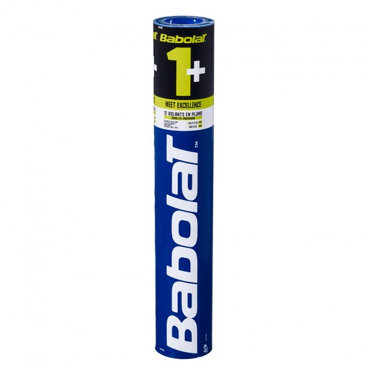 Волани Babolat FEATHER SHUTTLE BABOLAT 1+ (Пакунок,12 штук) 551027/101