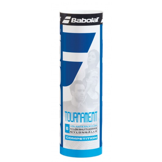 Волани Babolat NYLON SHUTTLE TOURNAMENT (Пакунок,6 штук) 562004/113