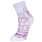 Шкарпетки тенісні дитячі Babolat GRAPHIC SOCKS GIRLS (Пакунок,1 пара) 5GA1451/1037