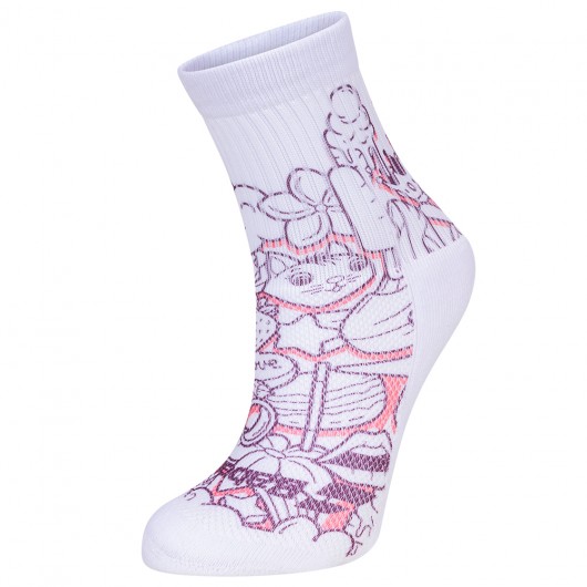 Шкарпетки тенісні дитячі Babolat GRAPHIC SOCKS GIRLS (Пакунок,1 пара) 5GA1451/1037