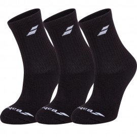 Шкарпетки тенісні дитячі Babolat 3 PAIRS PACK JUNIOR (П...