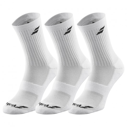 Шкарпетки тенісні дитячі Babolat 3 PAIRS PACK JUNIOR (Пакунок,3 пари) 5JB1371/1000