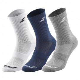 Шкарпетки тенісні дитячі Babolat 3 PAIRS PACK JUNIOR (П...