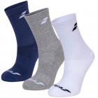 Шкарпетки тенісні Babolat 3 PAIRS PACK SOCKS (Пакунок,3 пари) 5UA1371/1033