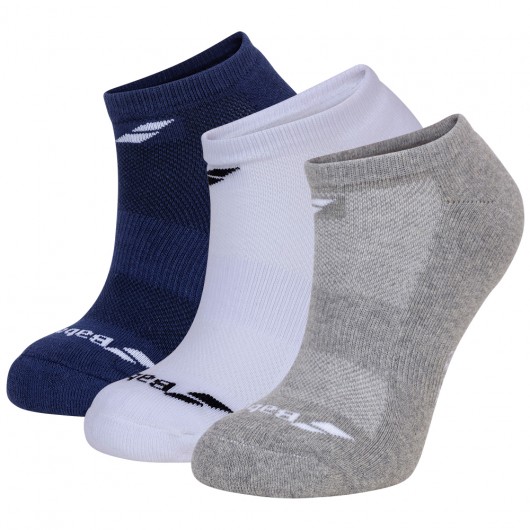 Шкарпетки тенісні Babolat INVISIBLE 3 PAIRS PACK (Пакунок,3 пари) 5UA1461/1033