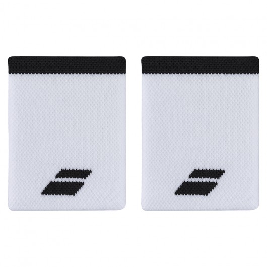 Напульсник тенісний Babolat LOGO JUMBO WRISTBAND 5UB1262/1001