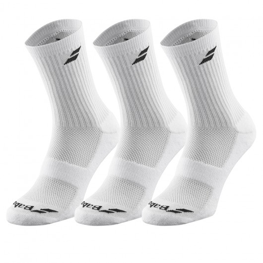 Шкарпетки тенісні Babolat 3 PAIRS PACK SOCKS (Пакунок,3 пари) 5UB1371/1000