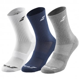 Шкарпетки тенісні Babolat 3 PAIRS PACK SOCKS (Пакунок,3...