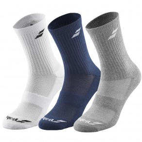 Шкарпетки тенісні Babolat 3 PAIRS PACK SOCKS (Пакунок,3 пари) 5UB1371/1033