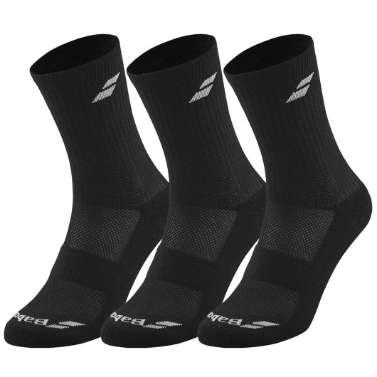 Шкарпетки тенісні Babolat 3 PAIRS PACK SOCKS (Пакунок,3 пари) 5UB1371/2000