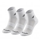 Шкарпетки тенісні Babolat QUARTER 3 PAIRS PACK (Пакунок,3 пари) 5UB1401/1000