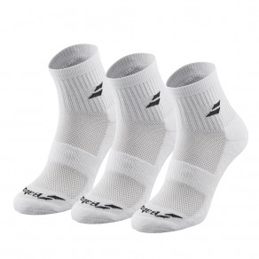 Шкарпетки тенісні Babolat QUARTER 3 PAIRS PACK (Пакунок,3 пари) 5UB1401/1000