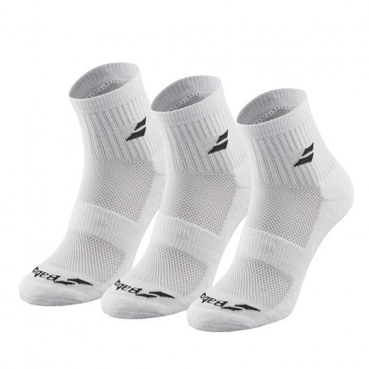 Шкарпетки тенісні Babolat QUARTER 3 PAIRS PACK (Пакунок,3 пари) 5UB1401/1000
