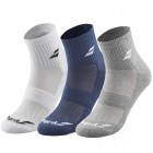 Шкарпетки тенісні Babolat QUARTER 3 PAIRS PACK (Пакунок,3 пари) 5UB1401/1033