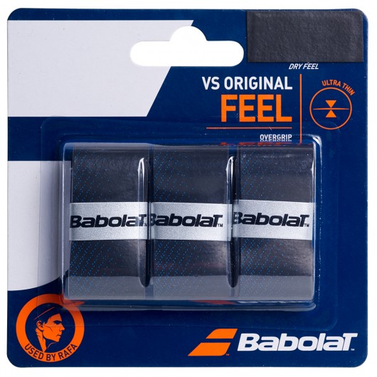 Намотка на тенісну ракетку Babolat VS ORIGINAL X3 (Пакунок,3 штуки) 653040/146