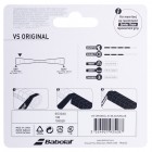 Намотка на тенісну ракетку Babolat VS ORIGINAL X3 (Пакунок,3 штуки) 653040/146