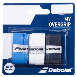 Намотка на тенісну ракетку Babolat MY OVERGRIP X3 (Паку...