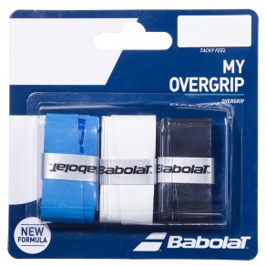 Намотка на тенісну ракетку Babolat MY OVERGRIP X3 (Пакунок,3 штуки) 653052/164