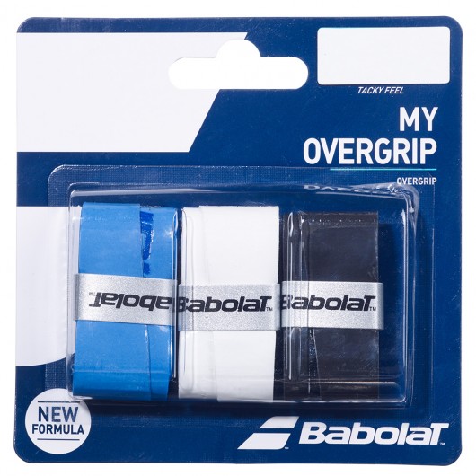 Намотка на тенісну ракетку Babolat MY OVERGRIP X3 (Пакунок,3 штуки) 653052/164