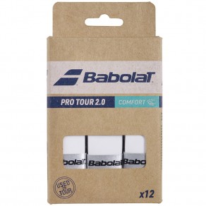 Намотка на тенісну ракетку Babolat PRO TOUR 2.0 X12 (Пакунок,12 штук) 654016/101